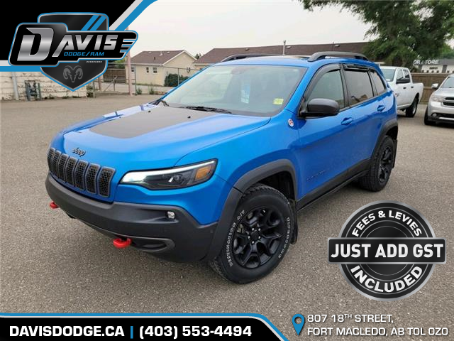 Used Jeep For Sale In Fort Macleod Davis Dodge