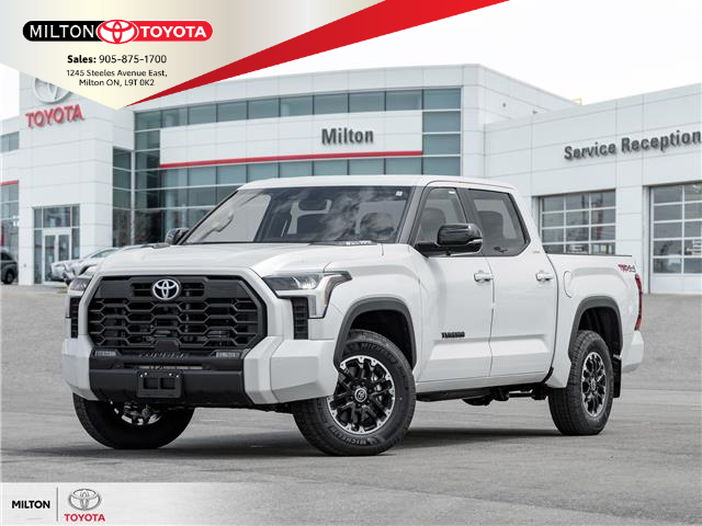 2024 Toyota Tundra Hybrid Limited (Stk: 076611) in Milton - Image 1 of 28
