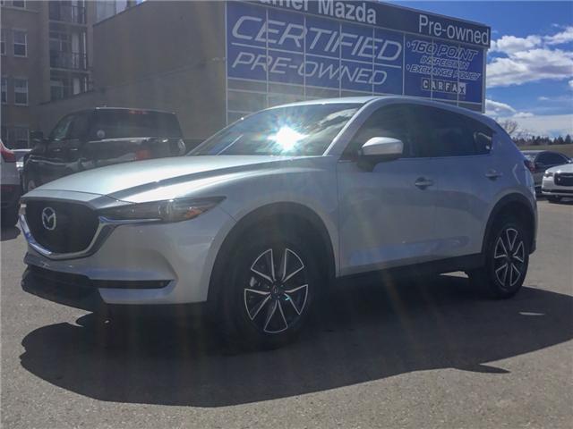 2018 Mazda CX-5 GT at $32888 for sale in Calgary - Kramer Mazda