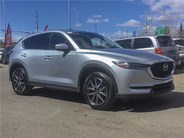 2018 Mazda CX-5 GT at $32888 for sale in Calgary - Kramer Mazda