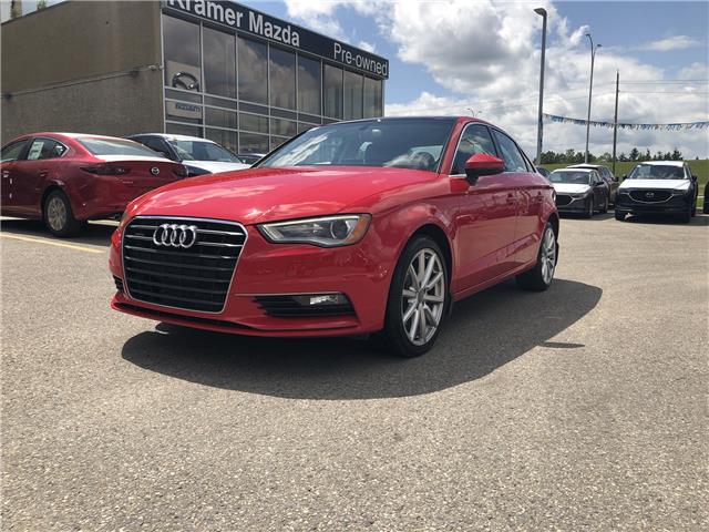 2015 Audi A3 2.0T Progressiv ONE OWNER - LED Lighting PKG at $22488 for ...