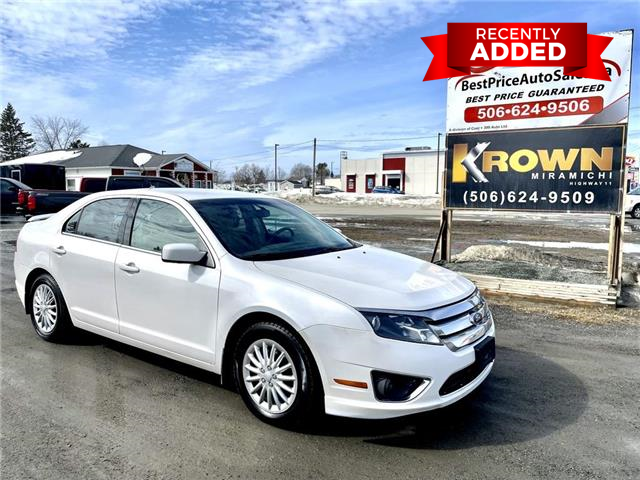 2012 Ford Fusion SEL (Stk: 3FAHP0) in Miramichi - Image 1 of 25