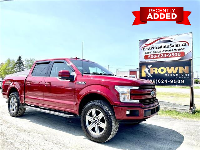 2018 Ford F-150  (Stk: A4129) in Miramichi - Image 1 of 37