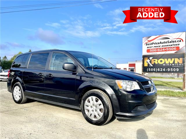 2017 Dodge Grand Caravan CVP/SXT (Stk: A4205) in Miramichi - Image 1 of 26