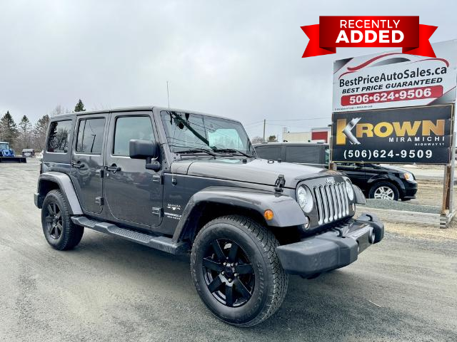 2017 Jeep Wrangler Unlimited  (Stk: A4336) in Miramichi - Image 1 of 29