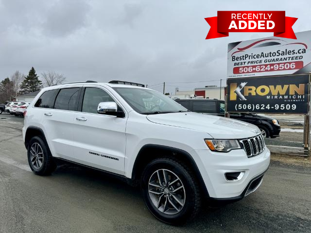 2018 Jeep Grand Cherokee Limited (Stk: 1C4RJF) in Miramichi - Image 1 of 31