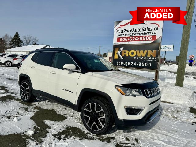 2018 Jeep Compass Limited (Stk: A4335) in Miramichi - Image 1 of 32