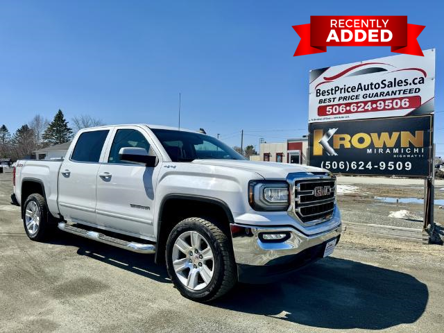 2017 GMC Sierra 1500 SLE (Stk: A4349) in Miramichi - Image 1 of 31