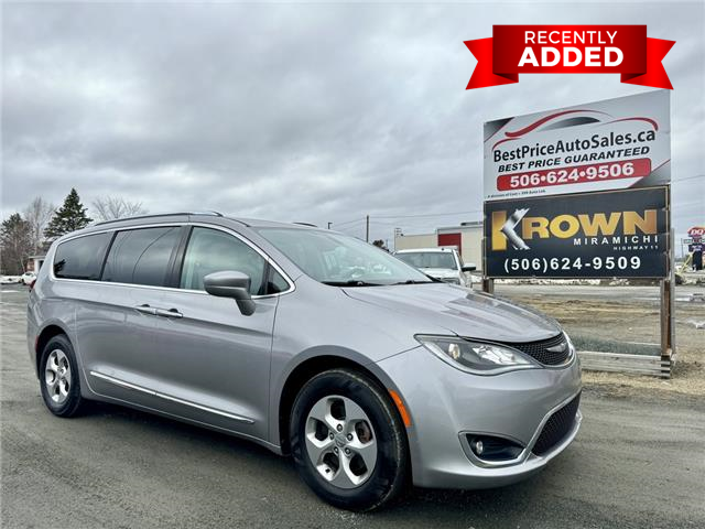 2017 Chrysler Pacifica Touring-L Plus (Stk: A4321) in Miramichi - Image 1 of 34