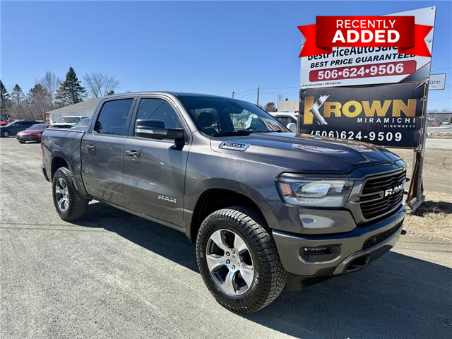 2020 RAM 1500 Big Horn (Stk: 1C6SRF) in Miramichi - Image 1 of 36