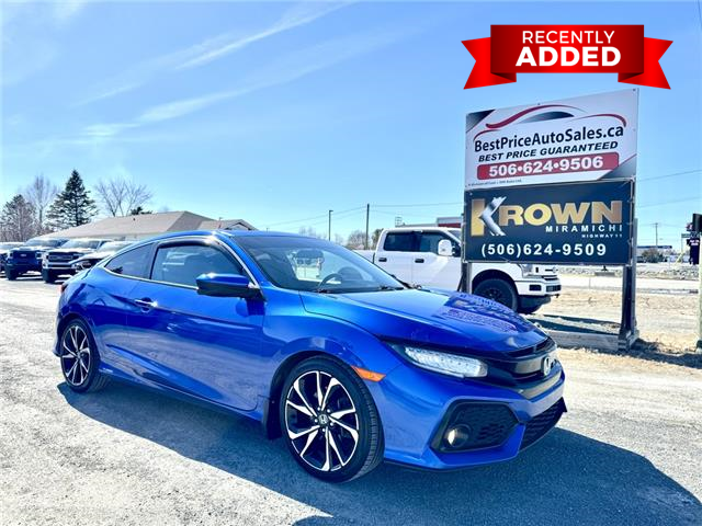 2017 Honda Civic Si (Stk: A4384) in Miramichi - Image 1 of 29