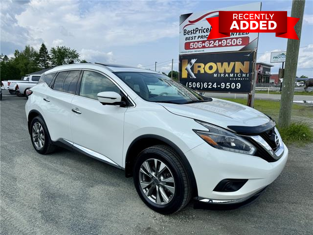 2018 Nissan Murano  (Stk: 5N1AZ2) in Miramichi - Image 1 of 33