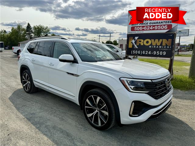 2024 Volkswagen Atlas 2.0 TSI Execline (Stk: 1V2FR2) in Miramichi - Image 1 of 45