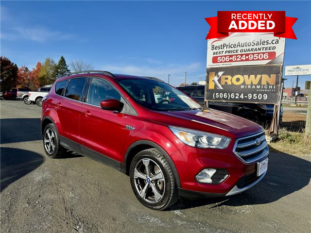 2017 Ford Escape SE (Stk: 1FMCU9) in Miramichi - Image 1 of 32