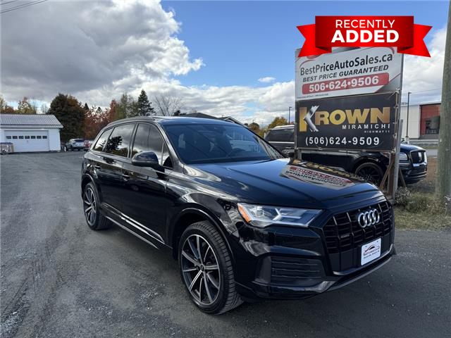 2022 Audi Q7 45 Komfort (Stk: A4758) in Miramichi - Image 1 of 36