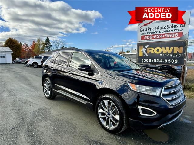 2016 Ford Edge Titanium (Stk: A4761) in Miramichi - Image 1 of 32