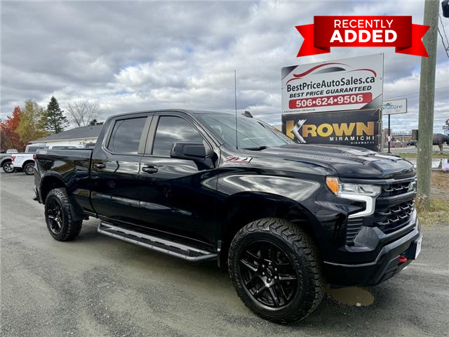 2022 Chevrolet Silverado 1500  (Stk: A4755) in Miramichi - Image 1 of 34