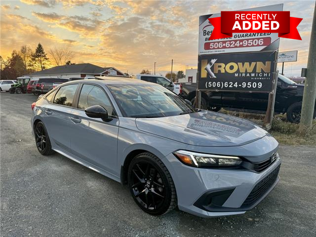 2022 Honda Civic Sport (Stk: 2HGFE2) in Miramichi - Image 1 of 34