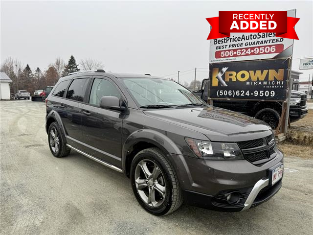 2016 Dodge Journey Crossroad (Stk: 3C4PDC) in Miramichi - Image 1 of 33