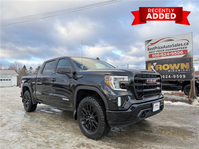 2021 GMC Sierra 1500  (Stk: A4797) in Miramichi - Image 1 of 33