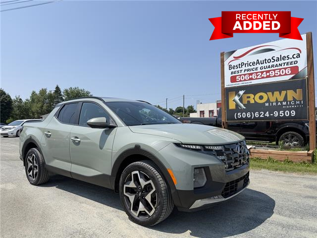 2022 Hyundai Santa Cruz  (Stk: A4910) in Miramichi - Image 1 of 38