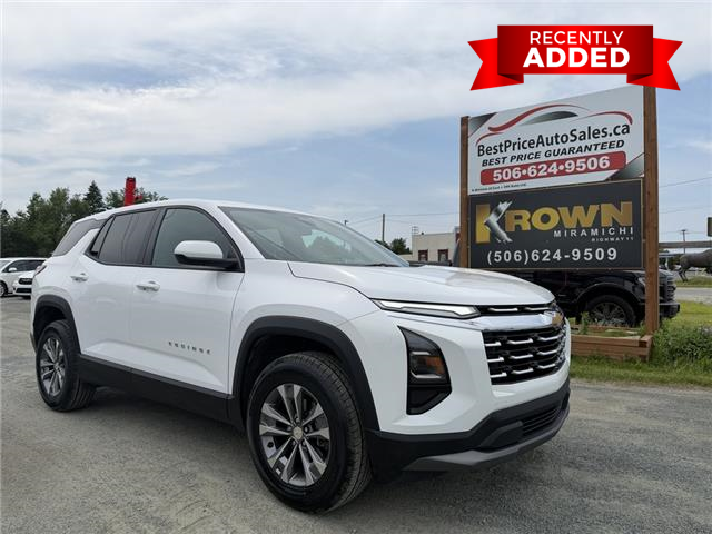 2025 Chevrolet Equinox LT (Stk: A4912) in Miramichi - Image 1 of 33