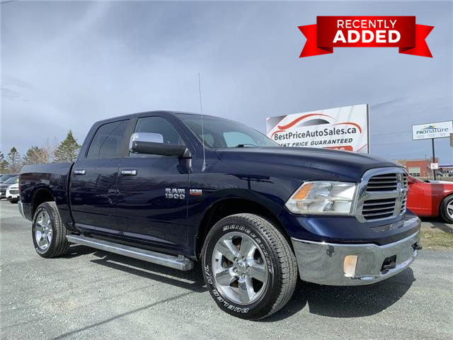 2013 RAM 1500 SLT 2013 Ram 1500 - 4WD Crew Cab Big Horn CERTIFIED at ...