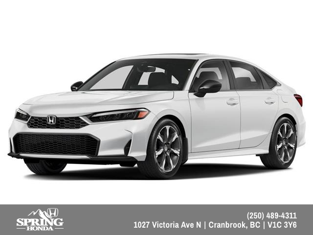 2025 Honda Civic Hybrid Sport Touring (Stk: H06881) in North Cranbrook - Image 1 of 2