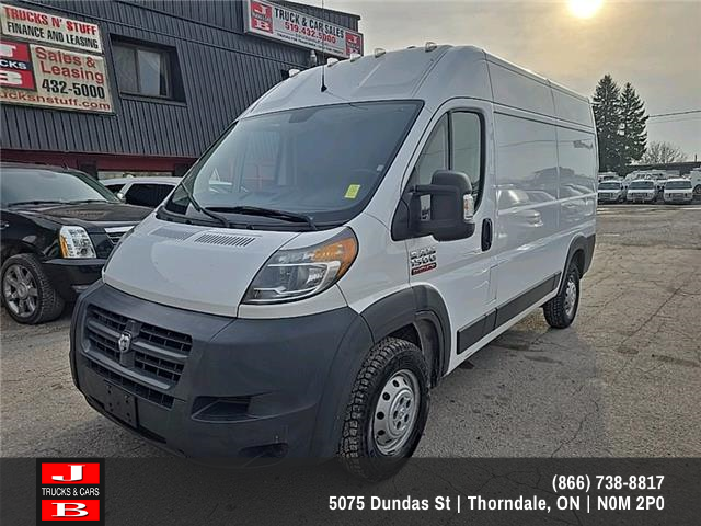 2017 RAM ProMaster 1500 Base at $19995 for sale in Thordale - JB Trucks ...