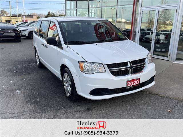 2020 Dodge Grand Caravan SE 2WD (Stk: R11805) in St. Catharines - Image 1 of 23