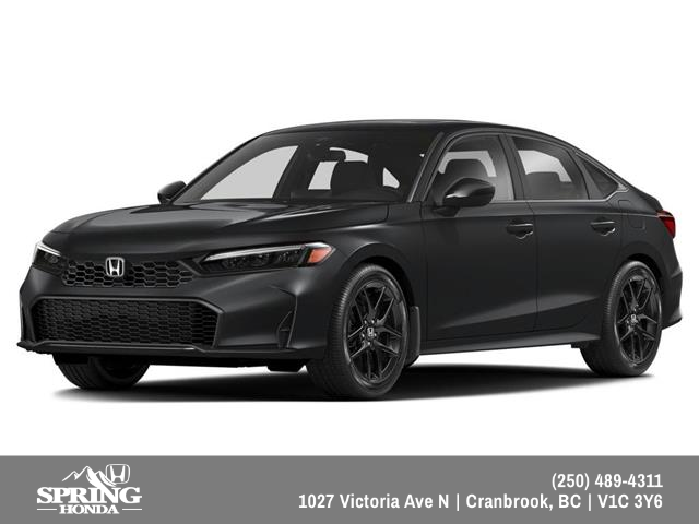 2025 Honda Civic Hybrid Sport (Stk: H07980) in North Cranbrook - Image 1 of 2