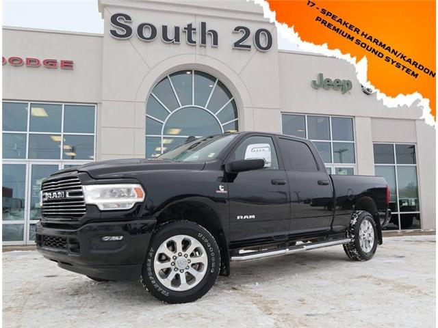 2024 RAM 2500 Laramie (Stk: 24062A) in Humboldt - Image 1 of 24