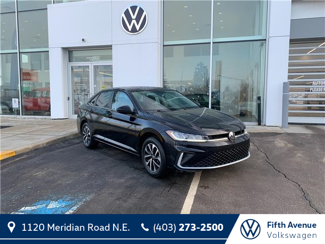 2025 Volkswagen Jetta Trendline (Stk: 25037) in Calgary - Image 1 of 15