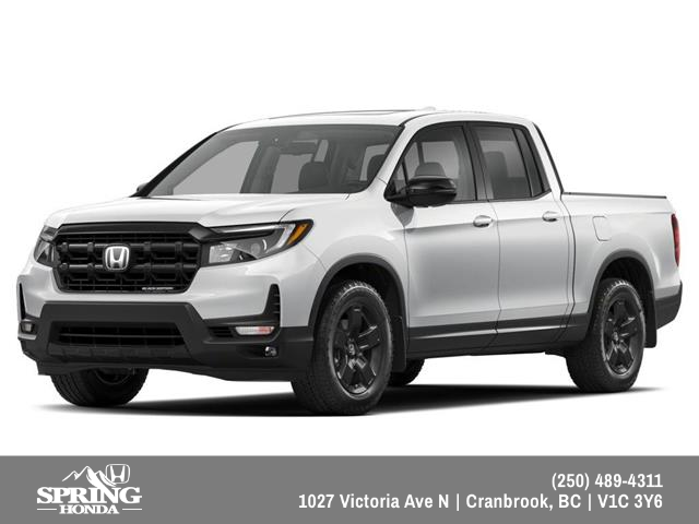 2025 Honda Ridgeline Black Edition (Stk: H01304) in North Cranbrook - Image 1 of 2