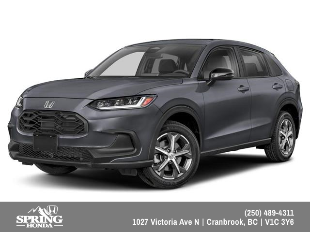 2025 Honda HR-V Sport (Stk: H08701) in North Cranbrook - Image 1 of 11