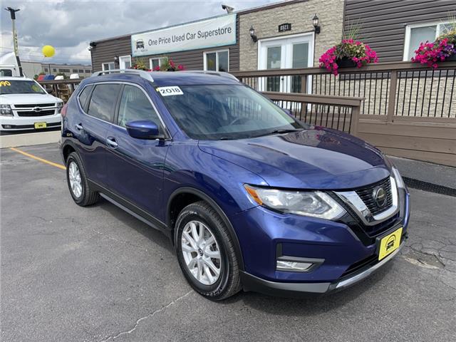 2018 Nissan Rogue SV (Stk: 11610) in Milton - Image 1 of 26