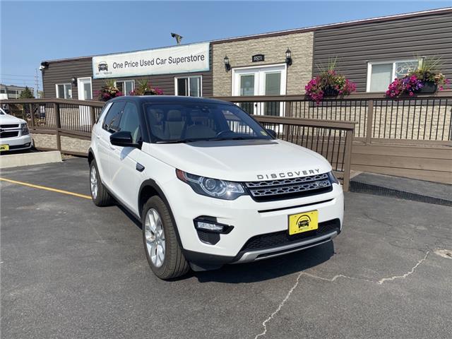 2017 Land Rover Discovery Sport HSE (Stk: 11623) in Milton - Image 1 of 27