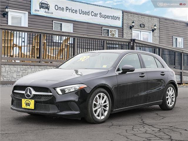 2019 Mercedes-Benz A-Class Base (Stk: 11656) in Milton - Image 1 of 33