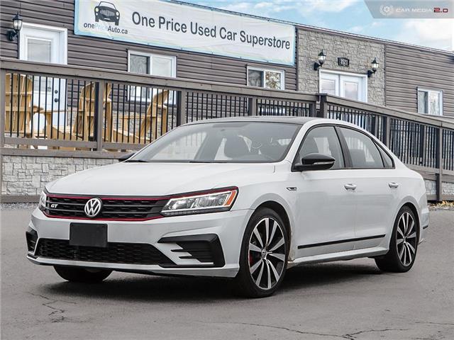 2018 Volkswagen Passat 3.6L VR6 GT (Stk: 11728) in Milton - Image 1 of 30