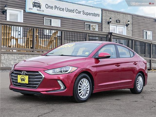 2017 Hyundai Elantra Limited (Stk: 11754) in Milton - Image 1 of 30