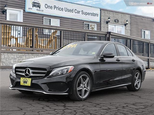 2016 Mercedes-Benz C-Class Base (Stk: 11755) in Milton - Image 1 of 31