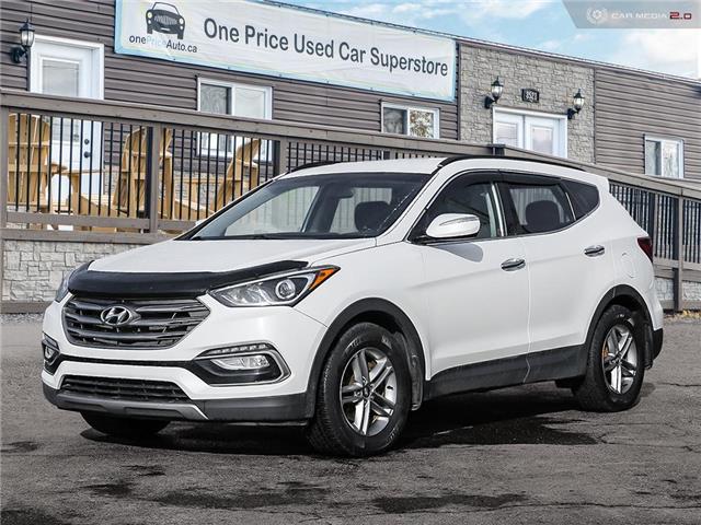 2017 Hyundai Santa Fe Sport 2.4 Premium (Stk: 11763) in Milton - Image 1 of 30