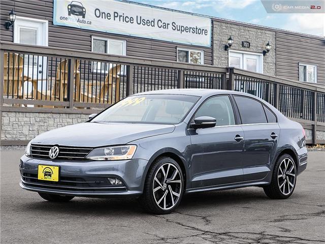 2015 Volkswagen Jetta 2.0 TDI Comfortline (Stk: 11789) in Milton - Image 1 of 30