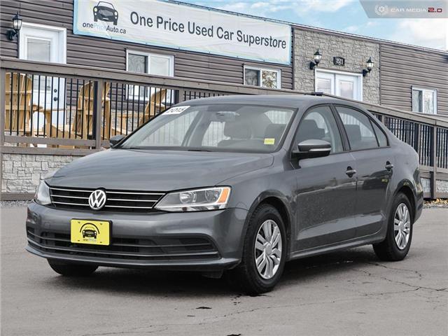 2015 Volkswagen Jetta 2.0L Trendline (Stk: 11788) in Milton - Image 1 of 30