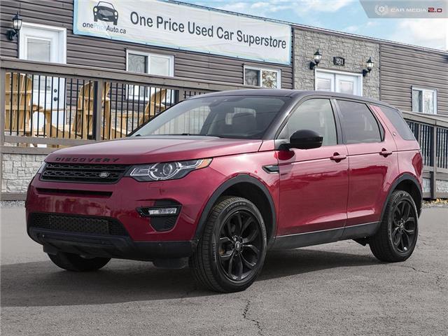 2016 Land Rover Discovery Sport HSE (Stk: 11811) in Milton - Image 1 of 30