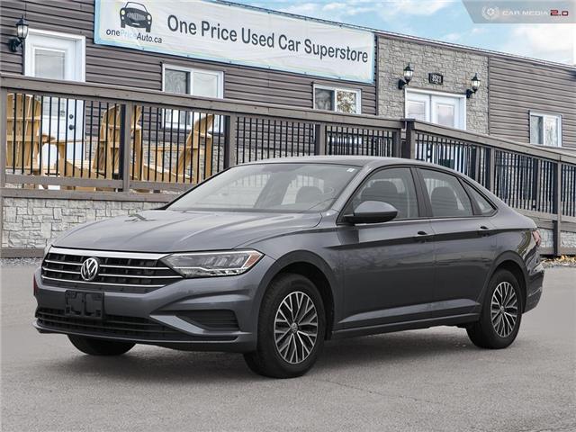 2020 Volkswagen Jetta Highline (Stk: 11817) in Milton - Image 1 of 31
