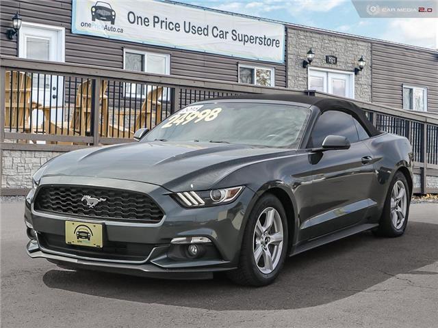2015 Ford Mustang V6 (Stk: 11825) in Milton - Image 1 of 29