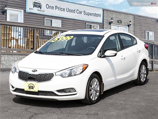 2015 Kia Forte 1.8L LX+ (Stk: 11837) in Milton - Image 1 of 30