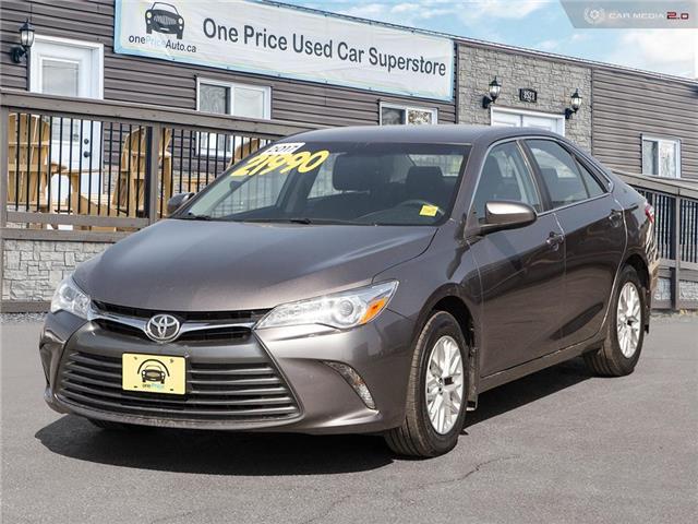 2017 Toyota Camry LE (Stk: 11838) in Milton - Image 1 of 29