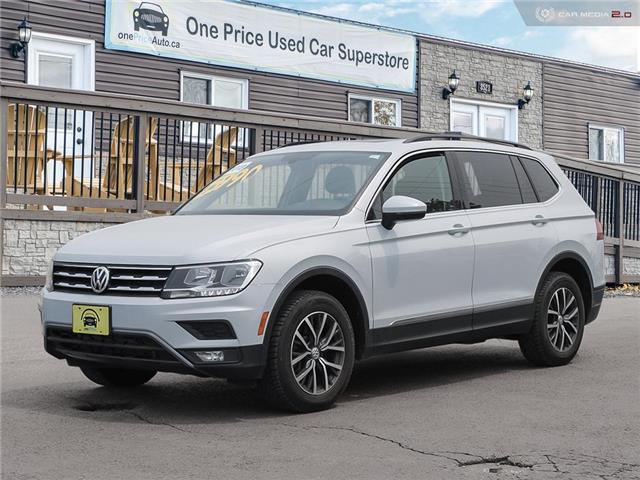 2018 Volkswagen Tiguan Comfortline (Stk: 11859) in Milton - Image 1 of 30